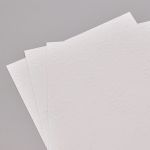 Фактурно-рельефная бумага Дамасский узор, 3 листа, БР003-1-Ф молочный /TOS/