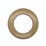 Люверсы шторные ⌀35 мм, с многоуровневым замком цвет № 37 матовая латунь, 10 шт