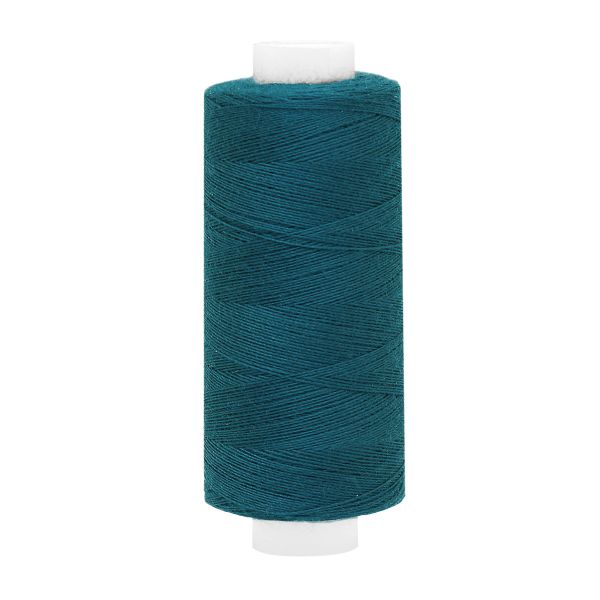 Нитки швейные бытовые Bestex 40/2, 365 м (400 ярд) / 10 кат., 113 сине-зеленый