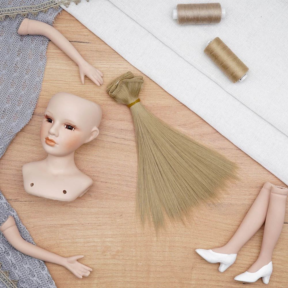 Трессы Элит прямые №17/HT-24, длина 17см, ширина 100 см, 1шт, 26395