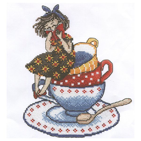 Набор для вышивания нитками РС Студия, Сессия 16х22 см