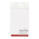 Набор креплений для суставов мишек Тедди фибра ⌀9 мм, 5 шт, NCF-09, HobbyBe NCF-09