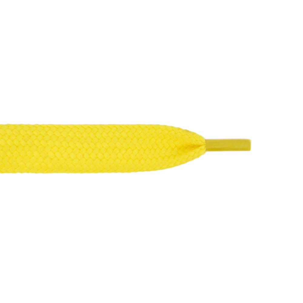 Шнурки для обуви т.6 120 см, 25 п, №050 лимонный, Gamma
