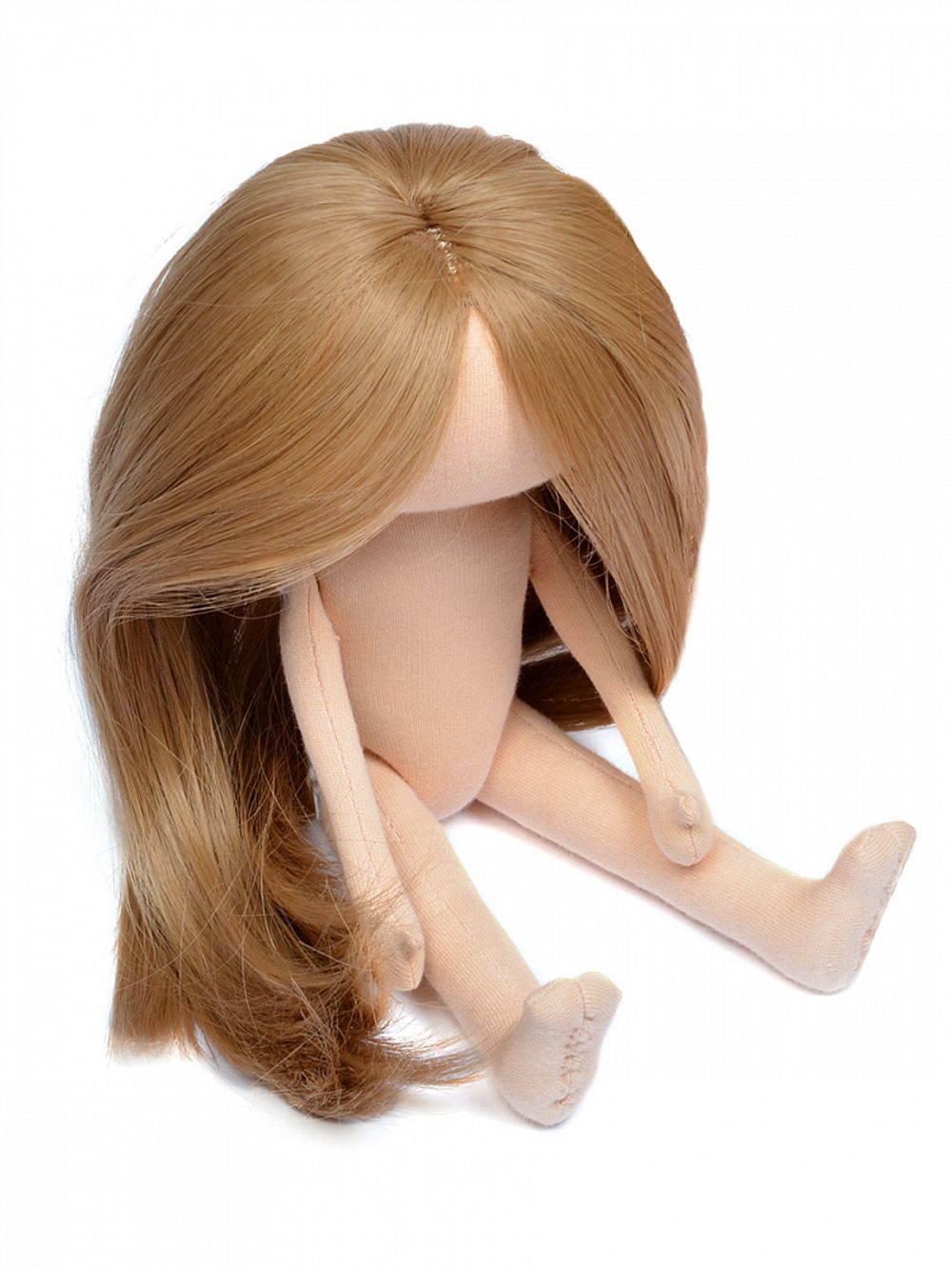 Ткань трикотажная 230 г/м², 185 см / 1 метр, 98% хлопок 2% эластан, арт.TBY.ZD8662, цв.05 бежевый