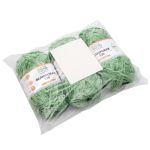 Пряжа Вязь Велюровая 120 / уп.3 мот. по 100 г, 120 м, 14 светло-зеленый