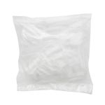 Пряжка, ПП, прозрачный, 30 мм, 100 шт