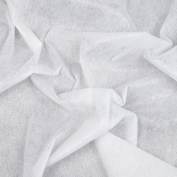 Флизелин клеевой точечный нитепрошивной 44 г/м², IdealTex белый 44W90 90см рул.25м