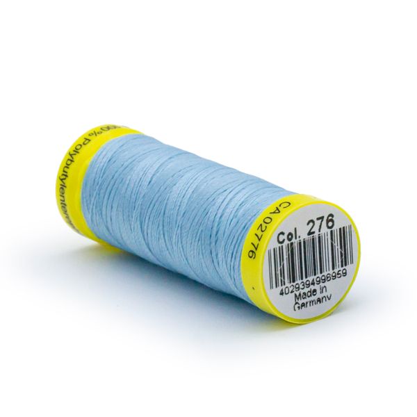 Нитки для трикотажа Gutermann Maraflex, 150м, 276 бледно-голубой, 5 катушек