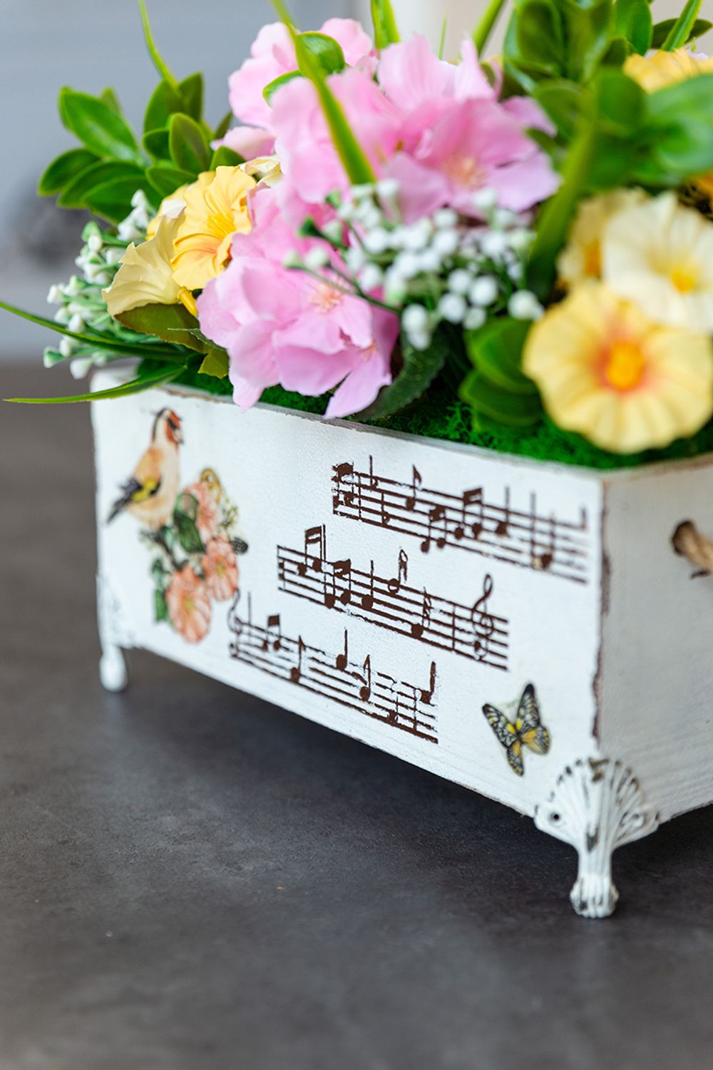 Бумага рисовая 32х22 см, 0108 Винтажное лето, Love2art KPR/R