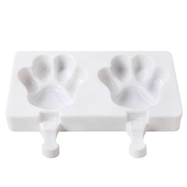 Форма силиконовая для мороженого 19.5х14.5х2.5 см, лапки, S-Chief SPC-0404