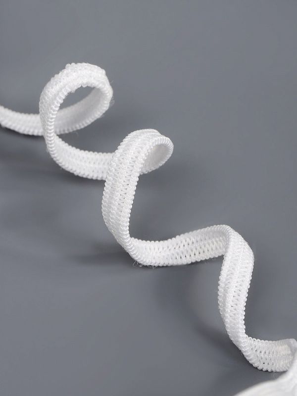 Резинка бельевая (стандартная) 4.0 мм / 200 метров, 3.9 г, вязаная, белый