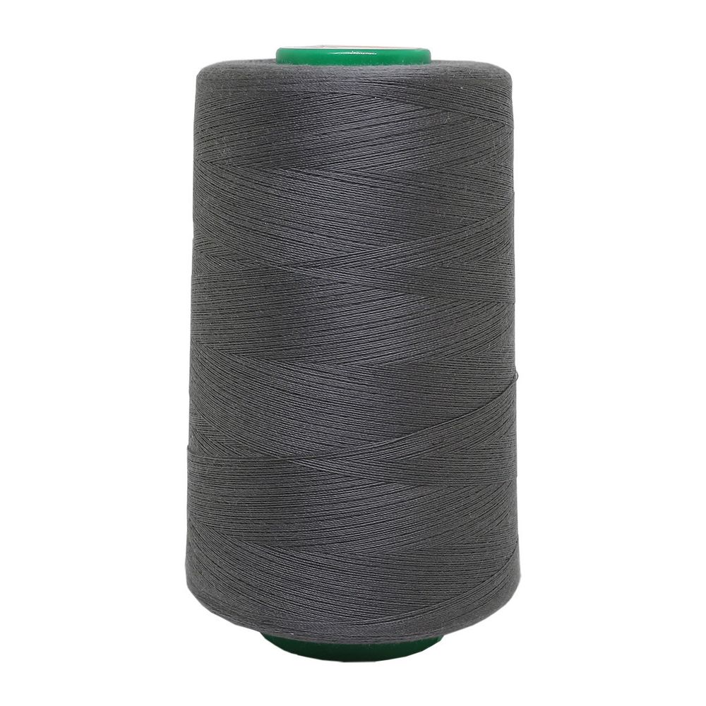 Нитки универсальные Bestex 40/2, 4570 м (5000 ярд) / 1 кат., 187 графитовый