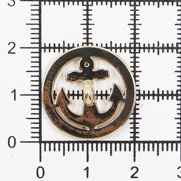 Пуговицы на ножке 32L (G (золото)), 72 шт