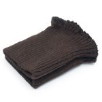 Манжеты трикотажные 7.0х9.5 см, 1 пара, в-42 шоколад