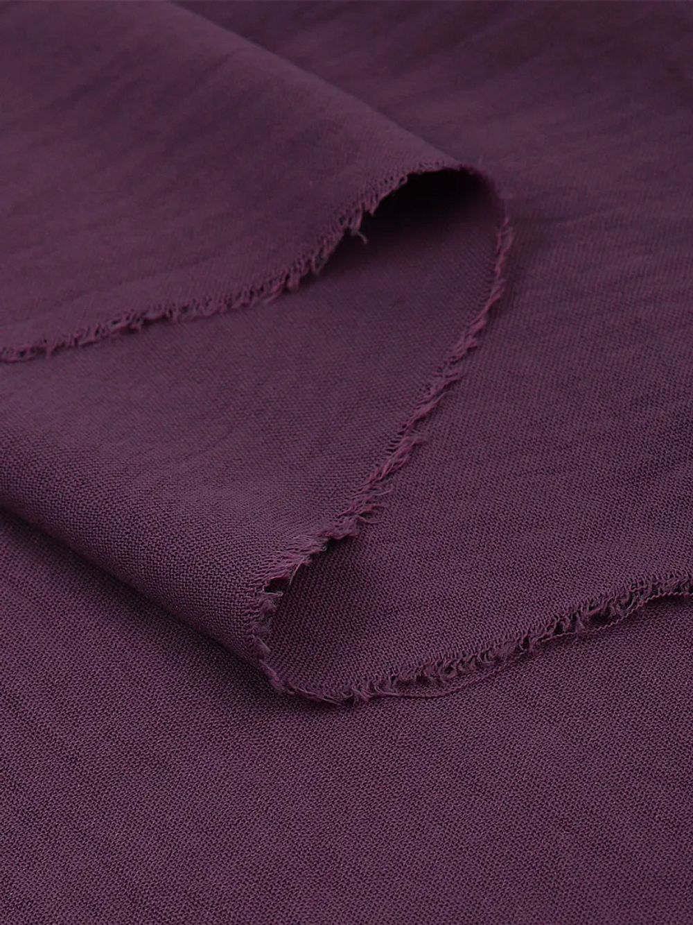 Лен Манго 160 г/м², 150 см / 25 метров, TBY.Mg.08, цв.лиловый