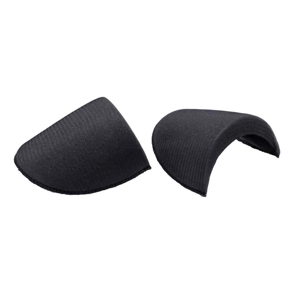 Плечевые накладки (подплечники) втачные 120х175х20 мм, черный, 50 пар