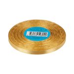 Лента атласная 1-сторонняя 6.0 мм / 33±2 метра, 148 горчичный, Gamma