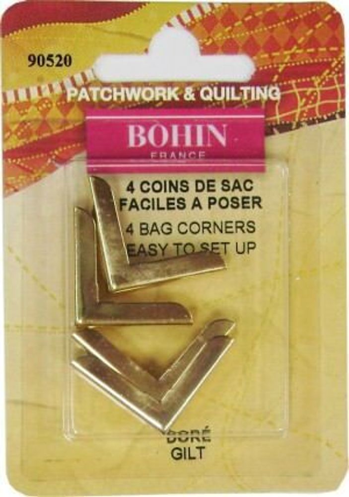 Уголок для пэчворка, сумок, картин (золото) Bohin, 90520