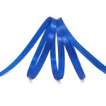 Лента атласная 1-сторонняя 6.0 мм / 22.86±1 метров, 155 василек, Globus