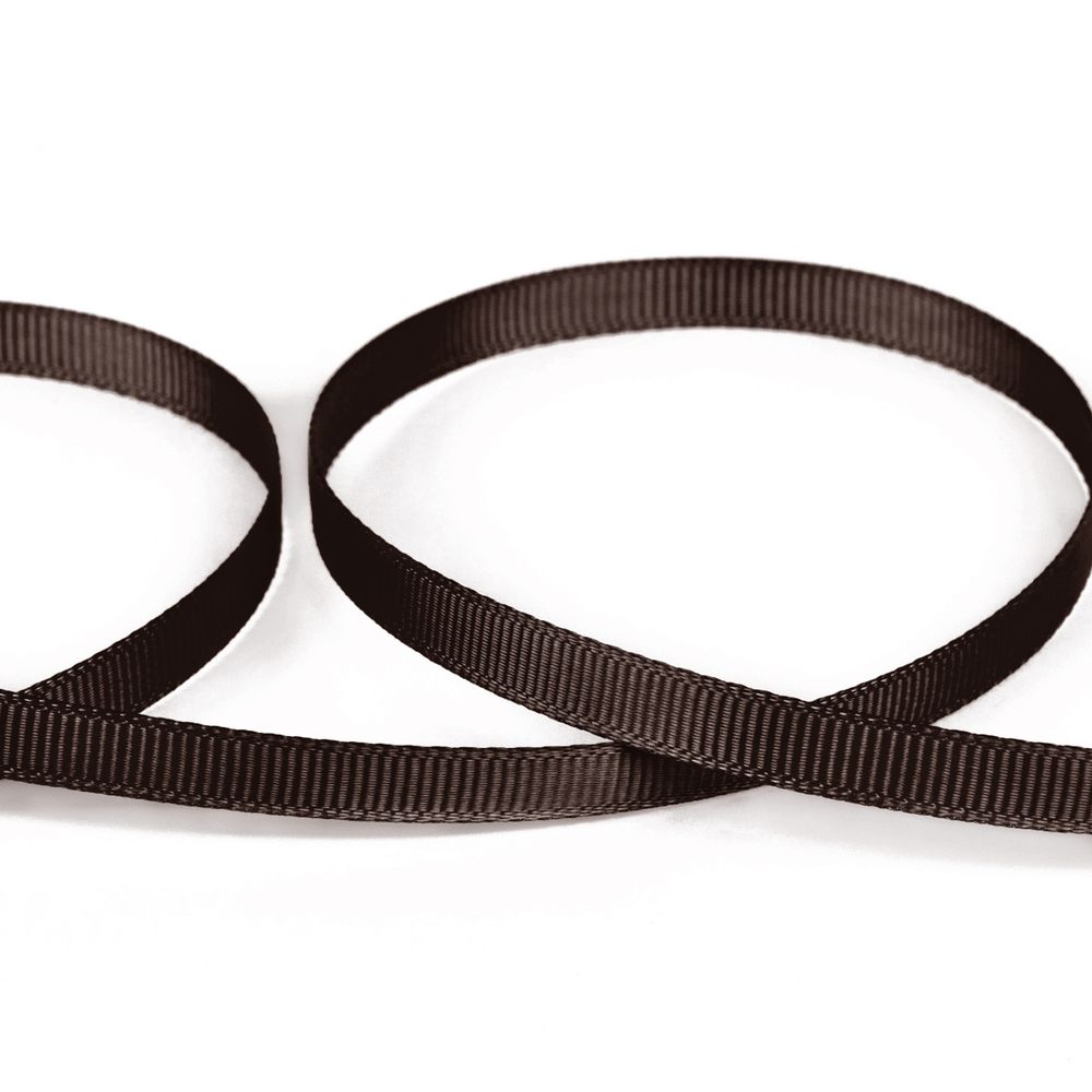 Лента репсовая (в рубчик) 6.0 мм / 45.5 метра, 122 корчнево-серый, Gamma GR-06 Лента репсовая (в рубчик) 6.0 мм / 45.5 метра, 122 корчнево-серый, Gamma GR-06