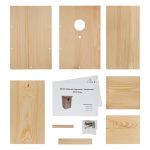 Заготовка деревянная Набор для творчества Скворечник, сосна, МН-62 Mr.Carving