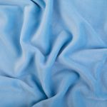 Микровелюр 312±5 г/м², 150х160±2 см, №118 голубой, Gamma MCVN