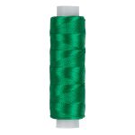 Нитки вышивальные Gamma V150/2, 10х200 ярдов, 3281 изумрудный