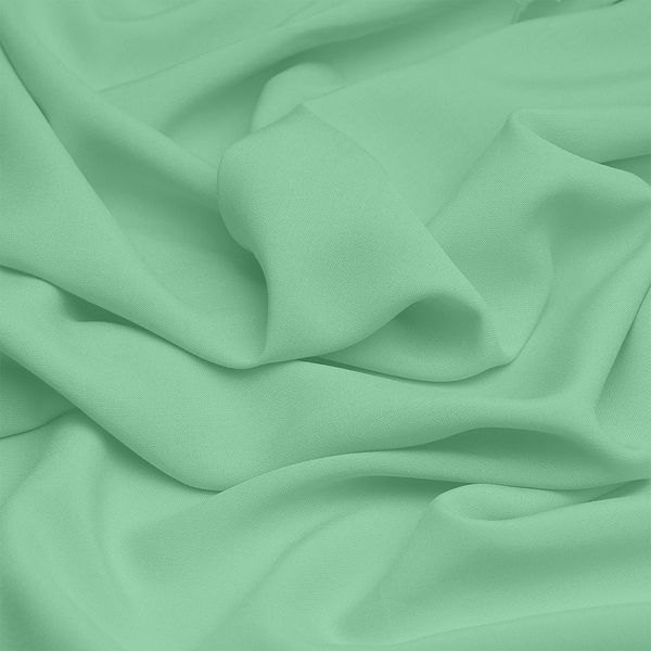 Штапель 110 г/м², 145 см / 2 метра, TBY-Vi-30-40.2, цв.40 св.зеленый