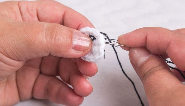 Иглы ручные для вязаных изд., 2 шт, Gamma N-001