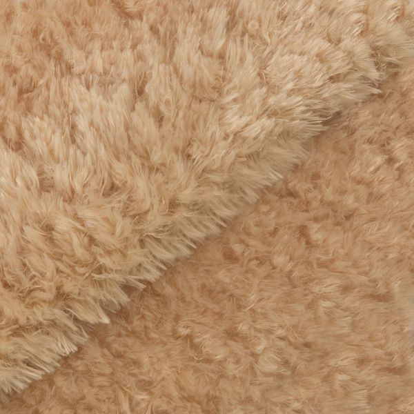 Плюш Peppy PTB-001 446 г/м², 152 см / рул. 5 метров, песочный/camel