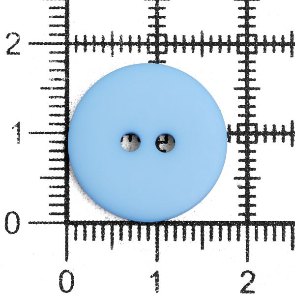 Пуговицы 2 прокола 28L, 18 мм, (Blue1 (синий1)) NE63, 72 шт