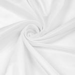 Ткань подкладочная Таффета С190Т 53 г/м², 150 см / 3 метра, IdealTex F101 белый