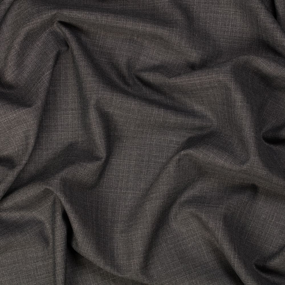 Ткань костюмная 184 г/м², 150х150±2 см, 03 т.серый/dark grey, Gamma SUTF-003N