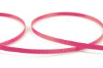Лента репсовая (в рубчик) 3.0 мм / 91.44 метра, 037 т.розовый, Gamma GR-03