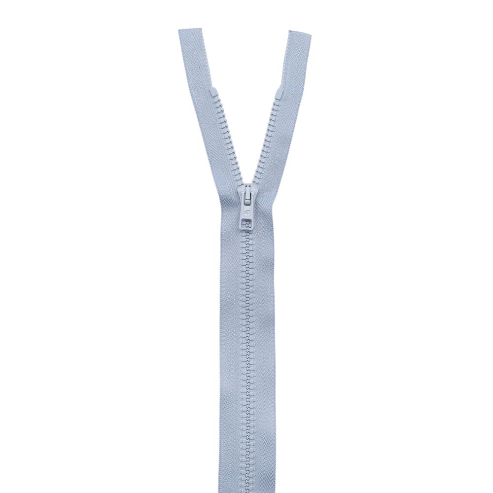 Молния трактор Arta Т6 (6 мм) 1 зам., разъем., 70 см, цв. 177 жемчуг, 5 шт