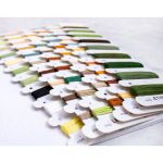 Набор для вышивания нитками LetiStitch L8103, Летние мечты 24х24см