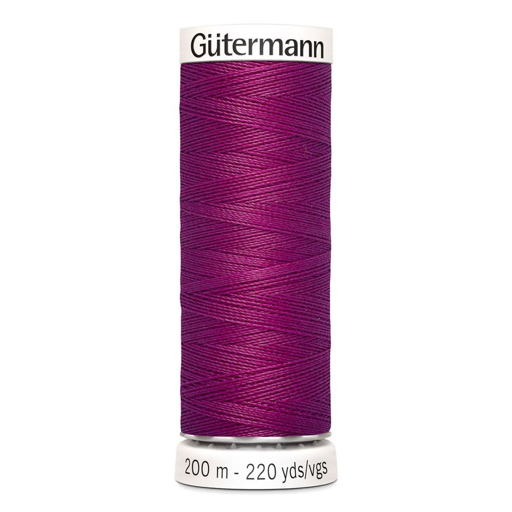 Нитки универсальные Gutermann Sew-all, 200м, 247 фуксия