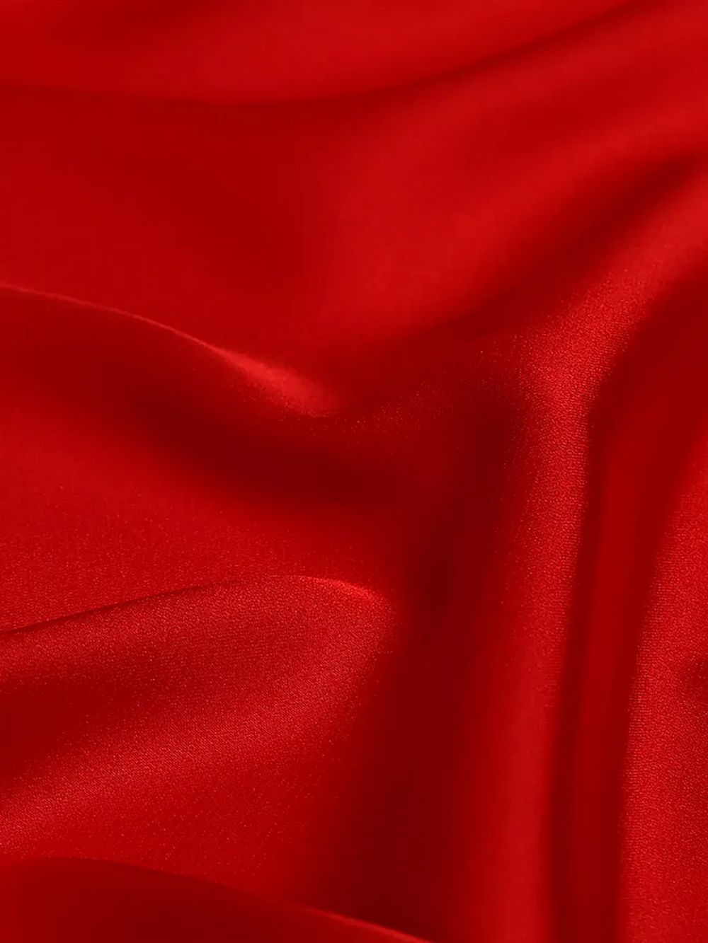 Шелк Армани 90 г/м², 150 см / 25 метров, TBYArm-109, цв.109 красный