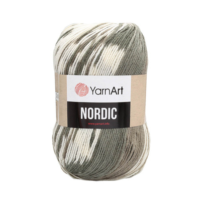 Пряжа YarnArt (ЯрнАрт) Nordic / уп.3 мот. по 150 г, 510м, 659 меланж
