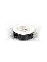 Лента атласная 1-сторонняя 25.0 мм / 22.5±1 метра, 3173 черный, Magic4Hobby