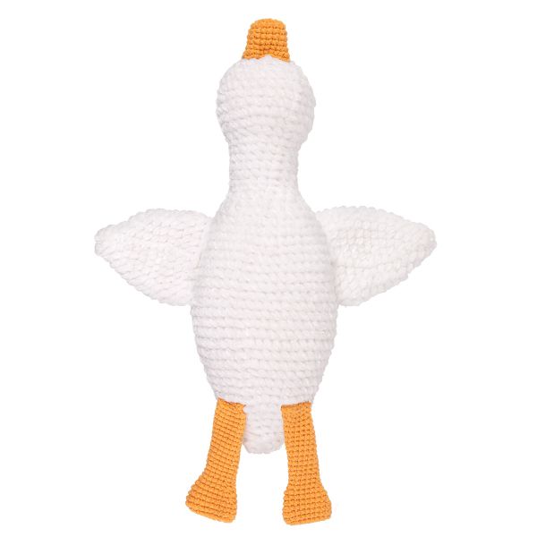 Набор для вязания игрушки Miadolla, Пушистый гусь, AMG-0112