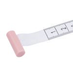 Лента-рулетка с фиксатором длины 2х150см, розовый, MTW131