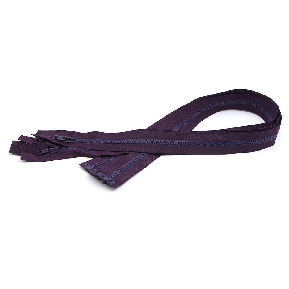 Молния трактор Arta Т6 (6 мм) 1 зам., разъем., 85 см, цв. 032 фиолетовый, уп.5 шт