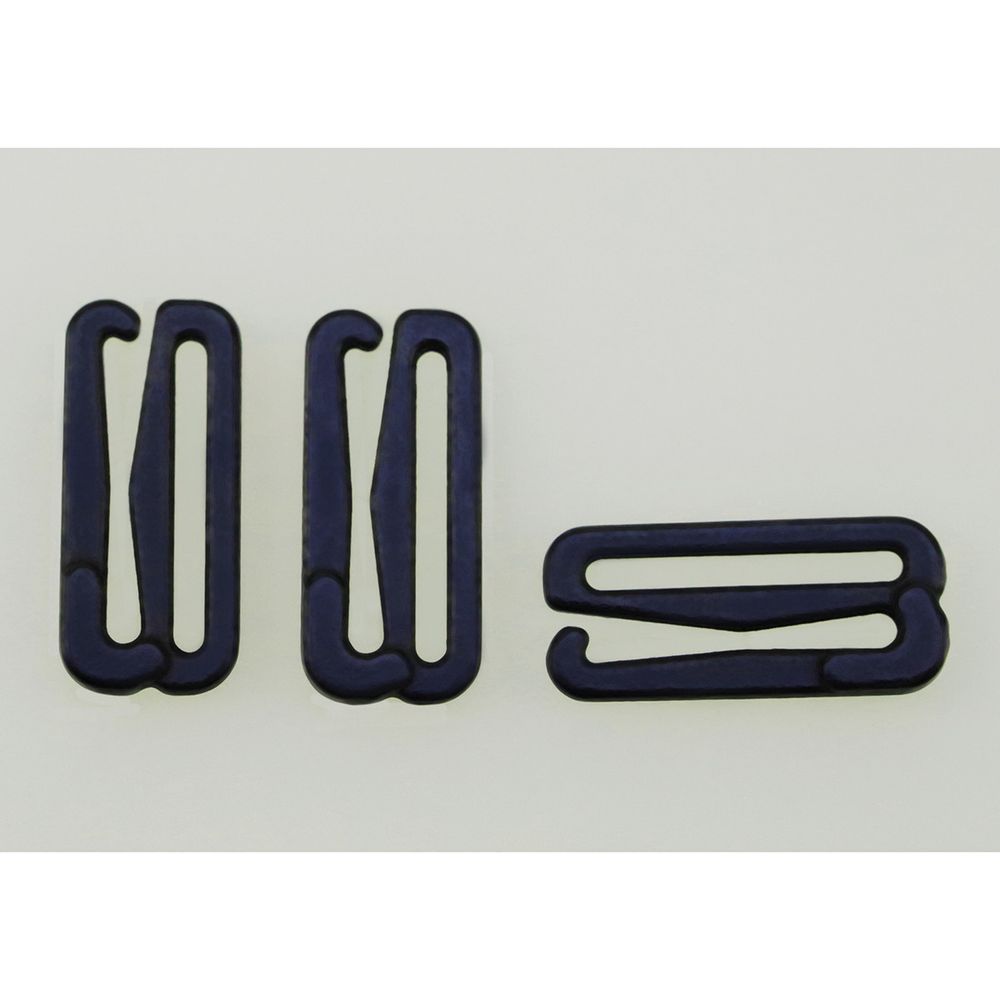 Крючки для бюстгальтера металл 20.0 мм, 061 т.синий, Arta, 50 шт