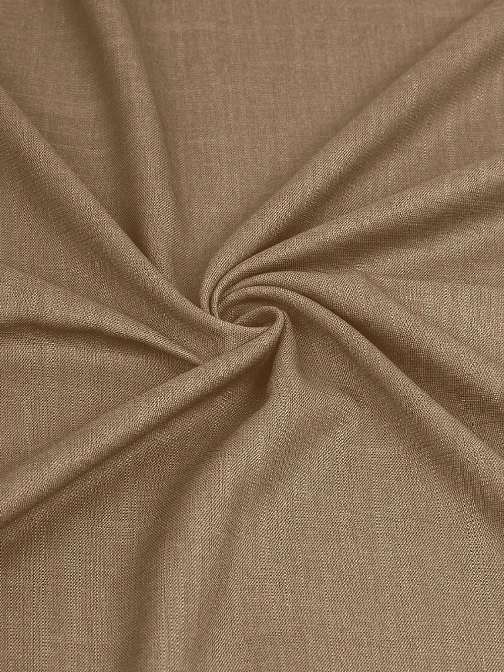 Льняная ткань 190 г/м², 140 см / 2 метра, TBY.Li.1002.48, 48 бежевый