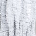 Проволока синельная объемная Цветок 12 мм / 300мм, 15 шт, Astra&Craft (B-040 белый)