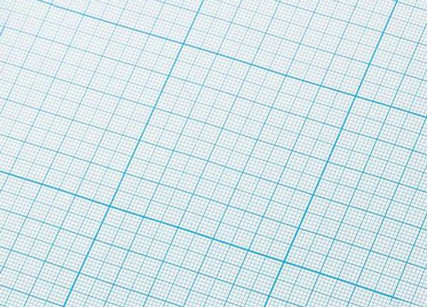 Масштабно-координатная бумага 65 г/м², 21х29.7, 20 шт, миллиметровка, А4, Gamma