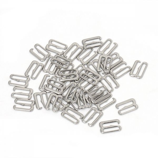 Крючки для купальника металл 10.0 мм, 910.SW цв.никель, уп.100 шт