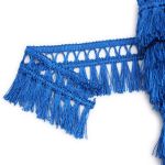 Бахрома отделочная 50.0 мм / 25 метров, кисти, 115 василек