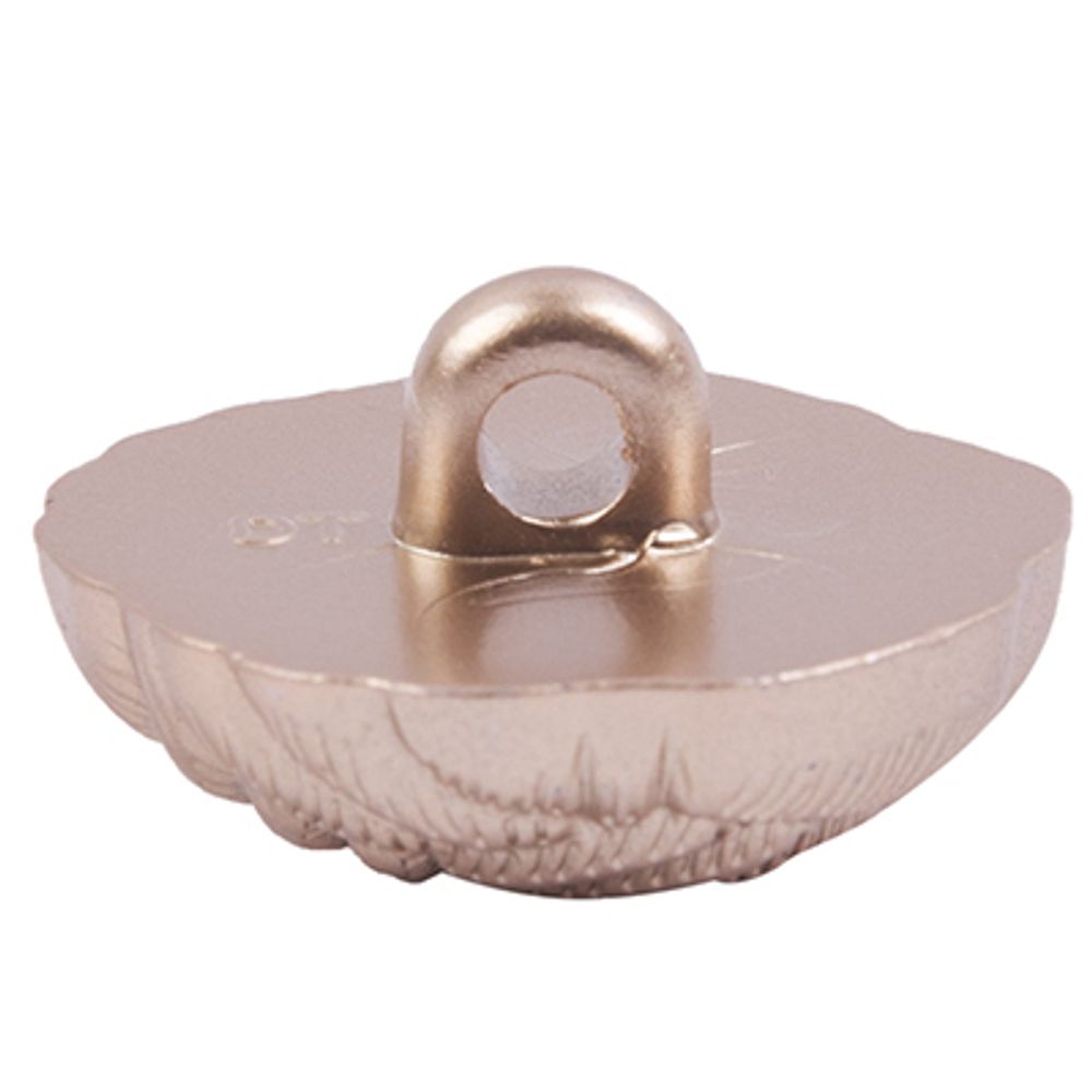 Пуговицы костюмные на ножке 25 мм, 30 шт, 124 терракотовый, Blitz DRN 0108